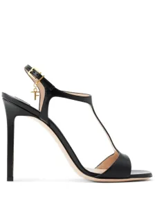 TOM FORD - Leather Heel Sandals