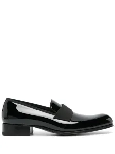 TOM FORD - Edgar Patent Leather Evening Loafers #1253410