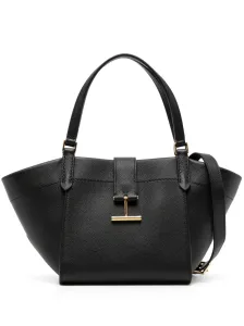 TOM FORD - Leather Small Tote Bag