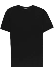 TOM FORD - Lyocell And Cotton Blend T-shirt #1260385