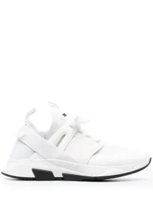 TOM FORD - Jago Neoprene And Suede Sneakers #1295807