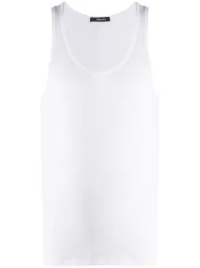 TOM FORD - Ribbed Cotton Tank Top #1356342