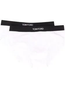 TOM FORD - Logo Cotton Briefs #1359436