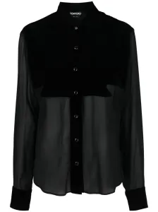 TOM FORD - Silk Georgette Shirt #1317693