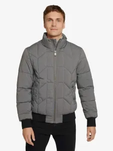 Tom Tailor Quilted Blouson Jacke Grau