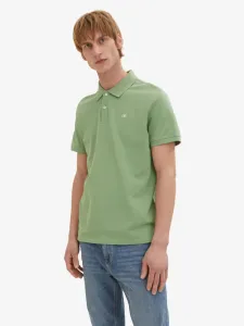 Tom Tailor Polo T-Shirt Grün