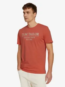 Tom Tailor T-Shirt Orange