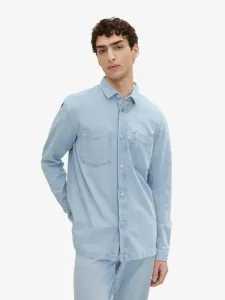 Tom Tailor Denim Hemd Blau