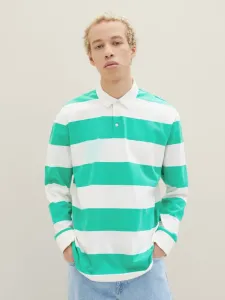 Tom Tailor Denim Polo T-Shirt Grün #1078797