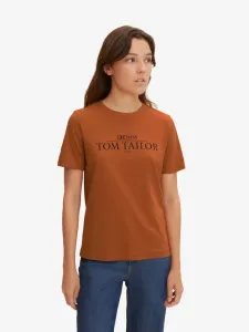 Tom Tailor Denim T-Shirt Orange