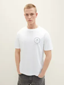 Tom Tailor Denim T-Shirt Weiß #1196847