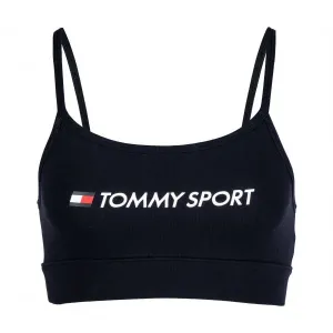 Tommy Hilfiger CO/EL LOW SUPPORT BRA Sport BH, dunkelblau, größe S