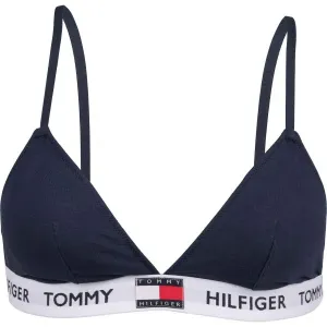 Tommy Hilfiger PADDED TRIANGLE BRA Sport BH, dunkelblau, größe S