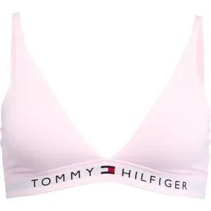 Tommy Hilfiger TH ORIGINAL-UNLINED TRIANGLE Sport BH, rosa, größe