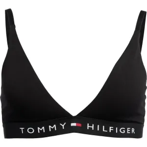Tommy Hilfiger TH ORIGINAL-UNLINED TRIANGLE Sport BH, schwarz, größe