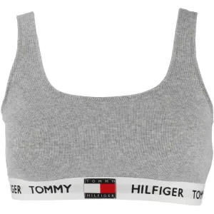 Tommy Hilfiger TOMMY 85 RIB-BRALETTE Sport BH, grau, größe #1178595