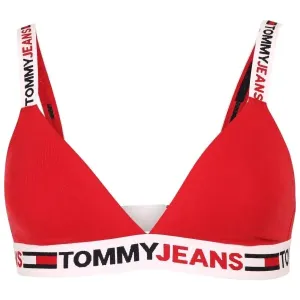 Tommy Hilfiger TOMMY JEANS ID-UNLINED TRIANGLE Sport BH, rot, größe S