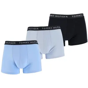 Tommy Hilfiger 3P TRUNK Boxershorts, hellblau, veľkosť XL