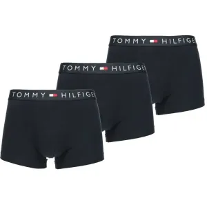 Tommy Hilfiger 3P TRUNK Boxershorts für Herren, dunkelblau, größe