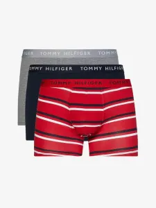 Tommy Hilfiger 3P TRUNK PRINT Boxershorts, dunkelblau, größe XL #923226