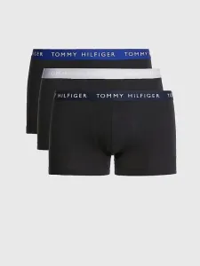 Tommy Hilfiger 3P TRUNK WB Boxershorts, schwarz, veľkosť XL