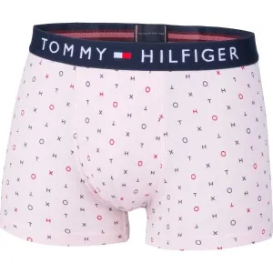 Tommy Hilfiger TRUNK PRINT Boxershorts, rosa, veľkosť L