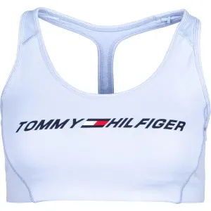 Tommy Hilfiger LIGHT INTENSITY GRAPHIC BRA Sport BH, hellblau, veľkosť XS