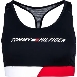Tommy Hilfiger MID INTENSITY CB RACER BRA Sport BH, dunkelblau, veľkosť S