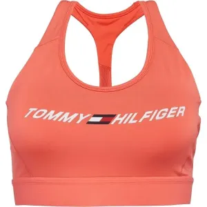 Tommy Hilfiger MID INTENSITY GRAPHIC RACER BRA Sport BH, lachsfarben, größe #972260