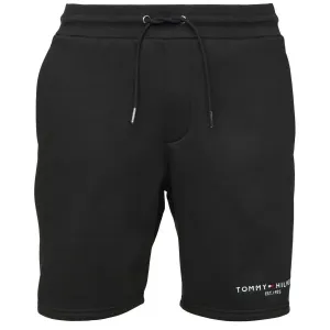 Tommy Hilfiger SMALL TOMMY LOGO Herren Shorts, schwarz, größe #1621696