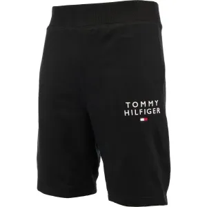Tommy Hilfiger TH ORIGINAL-SHORT HWK Herrenshorts, schwarz, größe