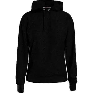 Tommy Hilfiger ICON 2.0 LOUNGE VEL-HOODIE HWK VELOUR Damen Sweatshirt, schwarz, größe #147092