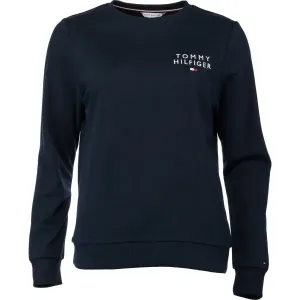 Tommy Hilfiger TH ORIGINAL-TRACK TOP Damen Sweatshirt, dunkelblau, größe