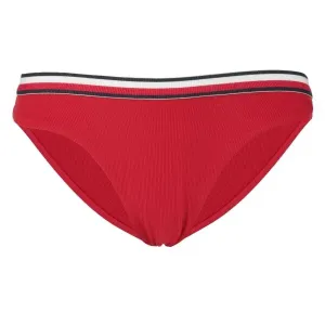 Tommy Hilfiger CHEEKY HIGH LEG BIKINI Bikinihöschen für Damen, rot, größe #1621671