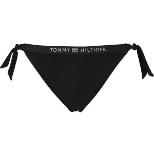 Tommy Hilfiger SIDE TIE BIKINI Bikinihöschen für Damen, schwarz, größe