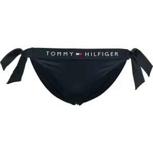 Tommy Hilfiger TH ORIGINAL-SIDE TIE CHEEKY BIKINI Bikinihöschen, dunkelblau, größe
