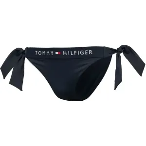 Tommy Hilfiger TH ORIGINAL-SIDE TIE CHEEKY BIKINI Bikinihöschen, dunkelblau, größe