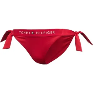 Tommy Hilfiger TH ORIGINAL-SIDE TIE CHEEKY BIKINI Bikinihöschen, rot, größe #1217279