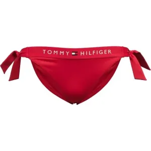 Tommy Hilfiger TH ORIGINAL-SIDE TIE CHEEKY BIKINI Bikinihöschen, rot, größe M
