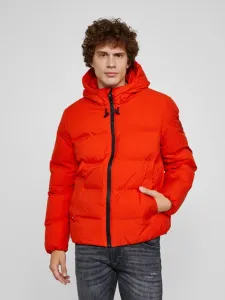 Tommy Hilfiger Motion Hooded Jacke Rot