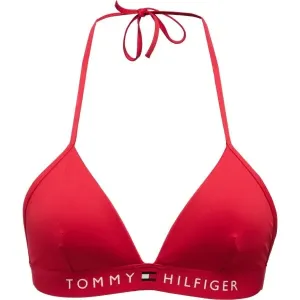 Tommy Hilfiger TH ORIGINAL-TRIANGLE FIXED FOAM Bikini Oberteil, rot, veľkosť L