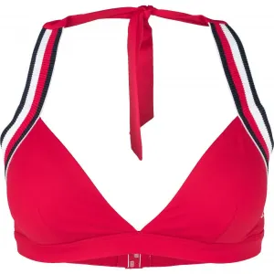Tommy Hilfiger TRIANGLE FIXED Bikini Oberteil, rot, veľkosť XS