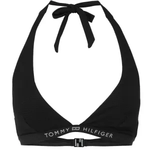 Tommy Hilfiger TRIANGLE FIXED RP Bikinioberteil für Damen, schwarz, größe