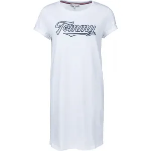 Tommy Hilfiger SS DRESS Nachthemd für Damen, weiß, veľkosť M