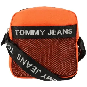 Tommy Hilfiger TJM ESSENTIAL SQUARE REPORTER Unisex Schultertasche, orange, größe