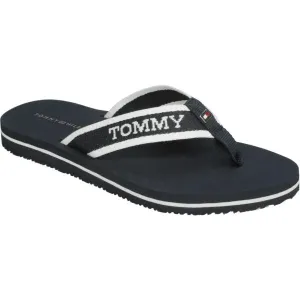 Tommy Hilfiger WEBBING POOL SLIDE Flip-Flops für Damen, dunkelblau, größe #1611144