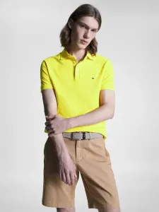 Tommy Hilfiger 1985 Polo T-Shirt Gelb #1113345