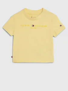 Tommy Hilfiger Baby Essential Kinder  T‑Shirt Gelb