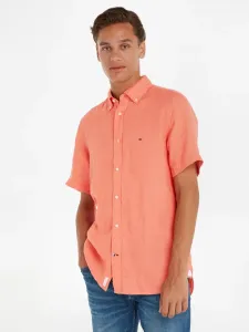 Tommy Hilfiger Hemd Orange #1240556