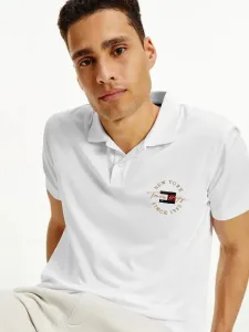 Weiße T-Shirts Tommy Hilfiger